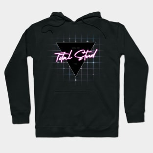 Total Stud Neon Hoodie